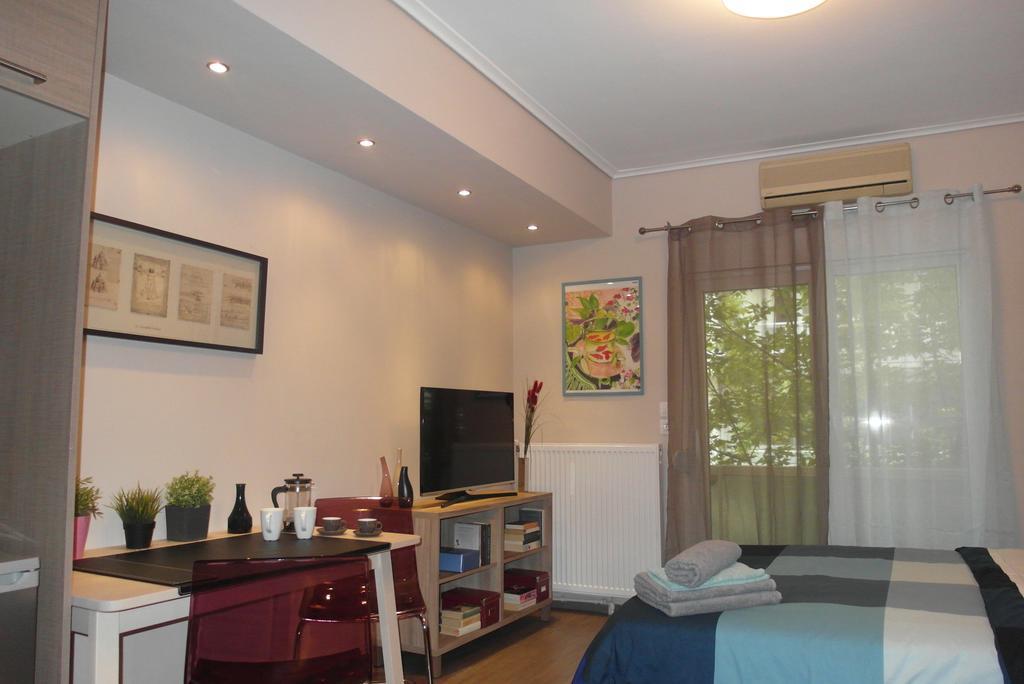 Rino Thessaloniki Apartments Екстер'єр фото