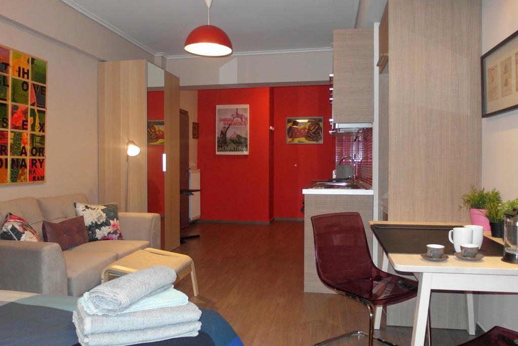 Rino Thessaloniki Apartments Екстер'єр фото