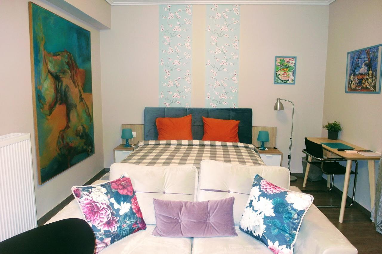 Rino Thessaloniki Apartments Екстер'єр фото